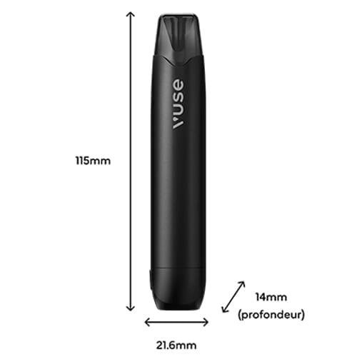 Dimensions de la Vuse Pro One